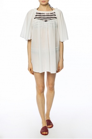 Dress with patterned insert, zdjęcie 2 Dress with patterned insert od Missoni